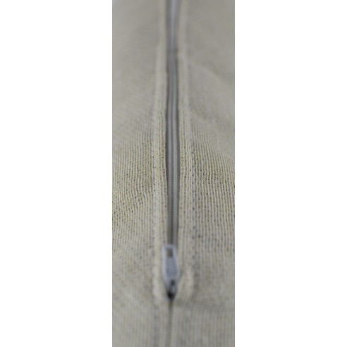 Cojin Jacquard con Papa Noel y ciudad navideña. 45x45 VILLAGE