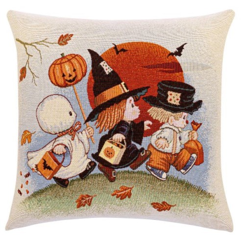 Cojin Jacquard halloween 45x45 CASPER