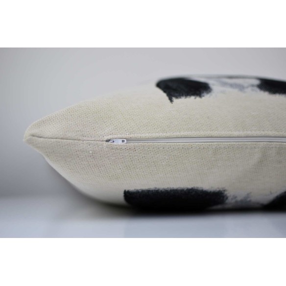 Cojin Jacquard perro BULLDOG francés 45x45