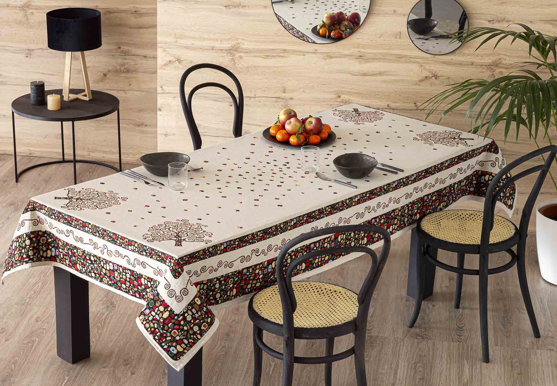 Jacquard tablecloth Tree of Life ART