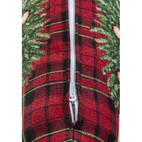 Jacquard cushion with Christmas Tree. 45x45 SAPIN