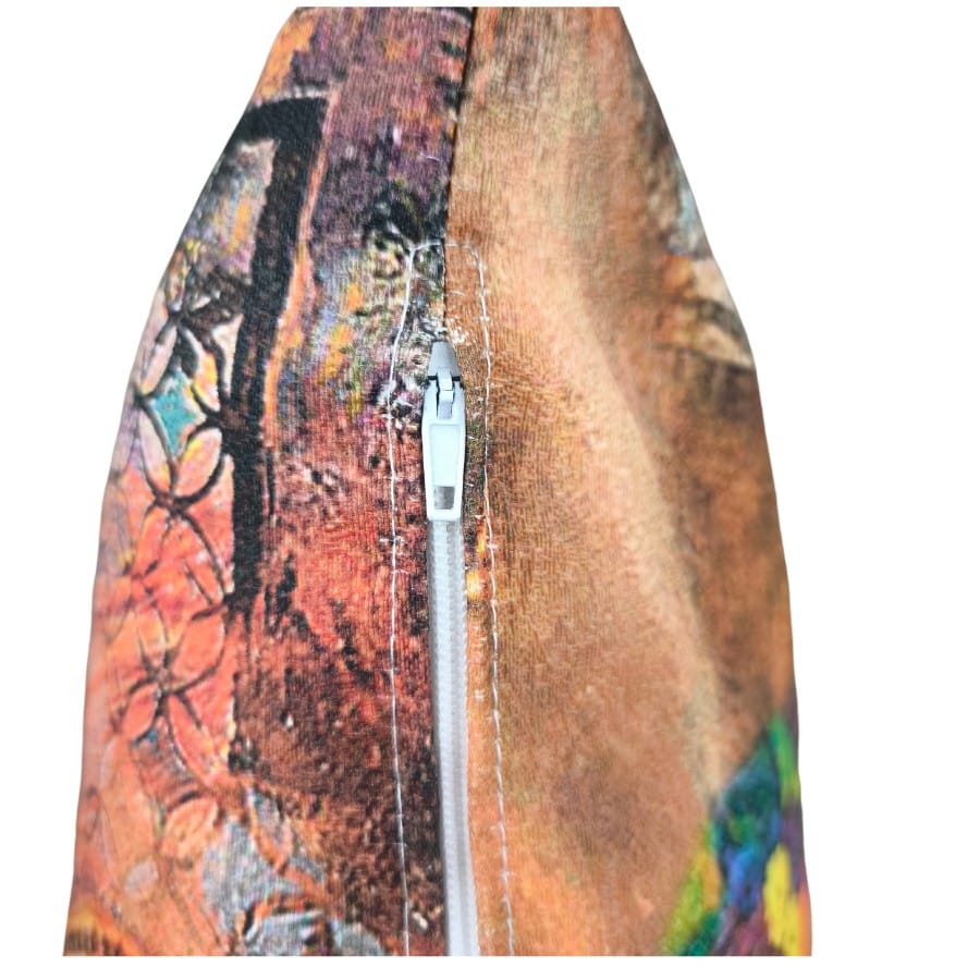 Cojin estampado mujer en Venecia 45x45 AURA