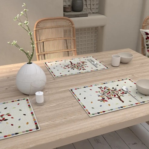 MANTEL ARBOLEDA 30*45