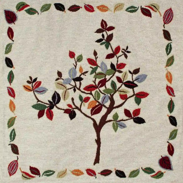 FUNDA DE COJIN ARBOLEDA 45*45 SIN RELLENO