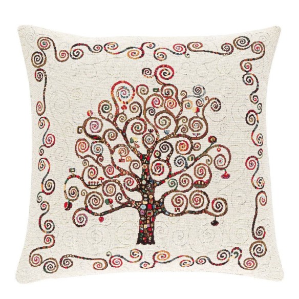Jacquard cushion Tree of Life 45x45 ART