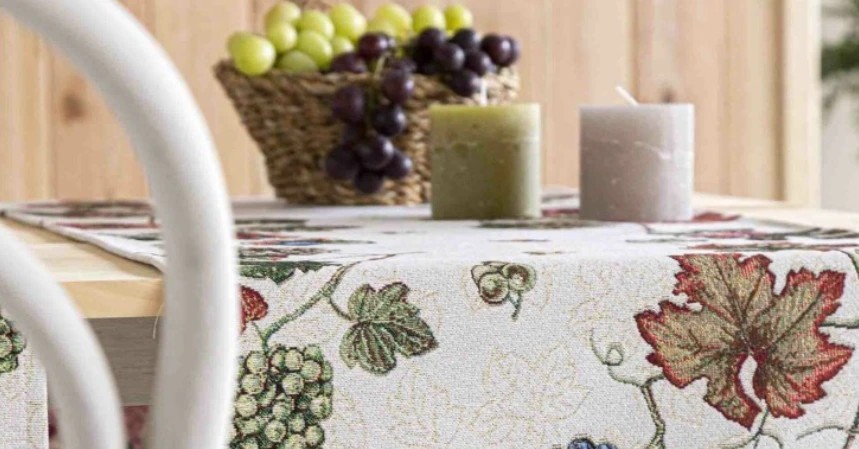 Tapetes de mesa elegantes | Decoración textil elegante