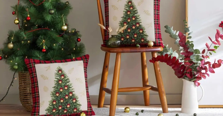 Buy Christmas cushions or jacquard cushion covers